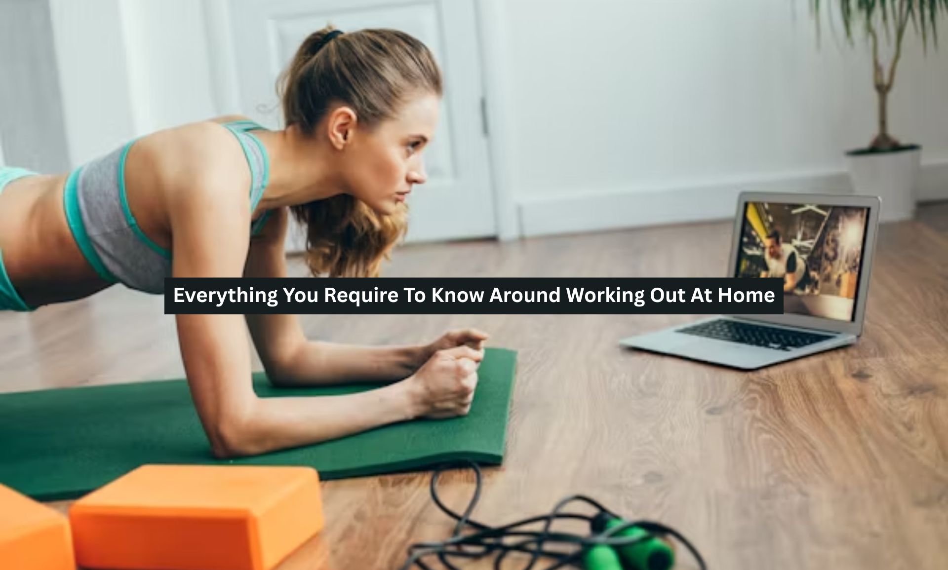 Working Out At Home